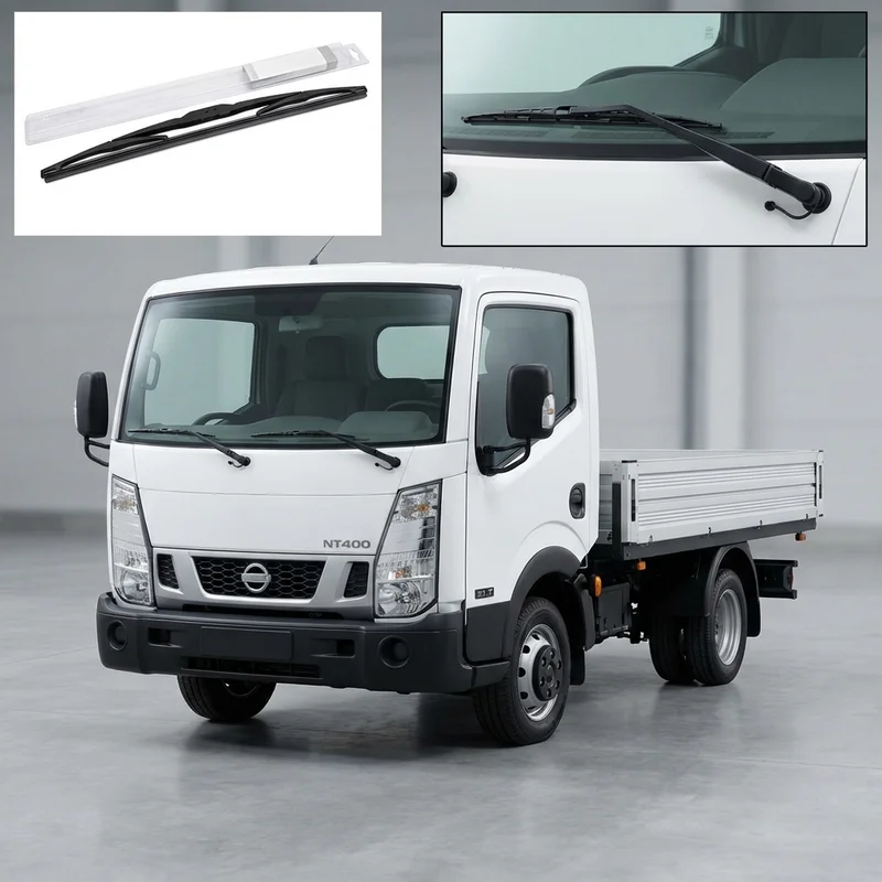 Driver Side Wiper Blade for Nissan NT400 Cabstar (2017 - 2017) - 1